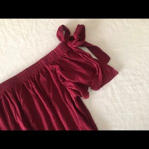 Off the Shoulder Top